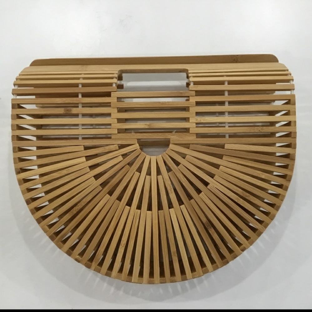 Iconic Bamboo Arch Bag - Picture 1 of 2